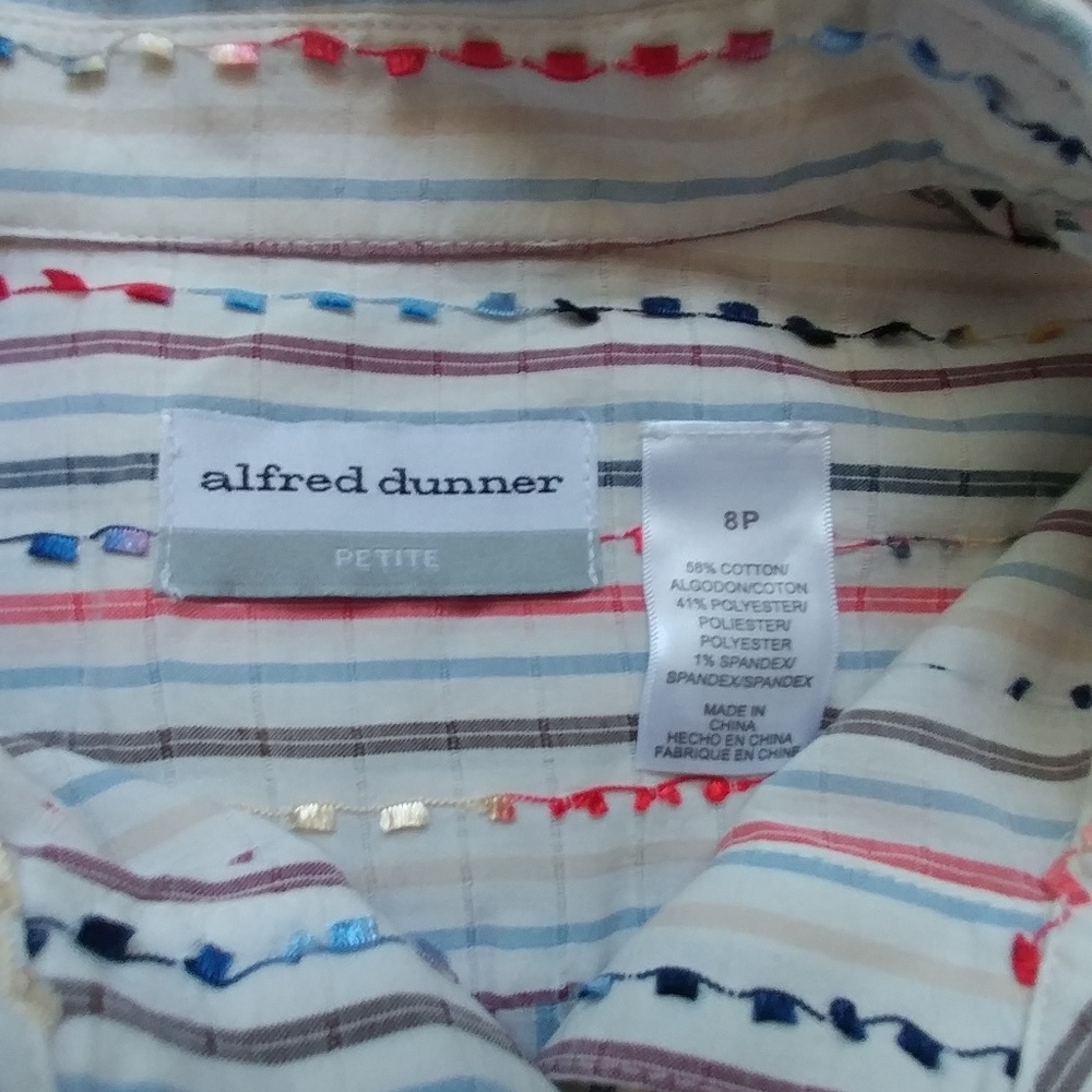 Multi Color Textured Button Down - image 3